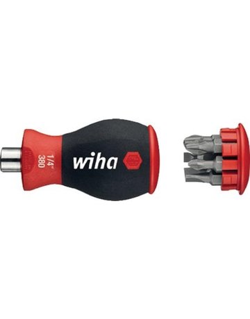 Bild Bit-Magazinhalter Stubby 6-tlg. kombinie rt Wiha-0