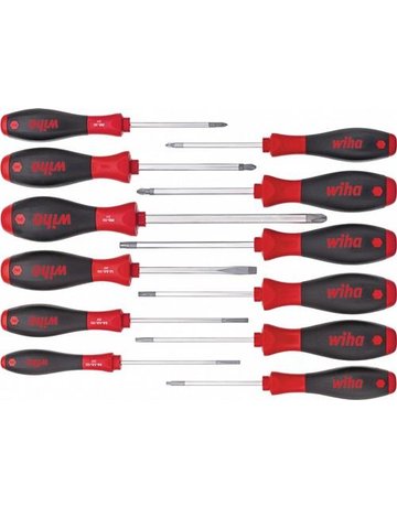 Bild Schraubendreher-Satz Schlitz/PH/PZ/Torx 12-teilig Wiha-0