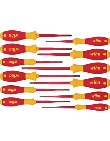 Bild Schraubendreher-Satz VDE 12tlg. slimFix Wiha-0