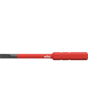 Wechselklinge slimBit VDE Schlitz 3,5x75 mm Wiha