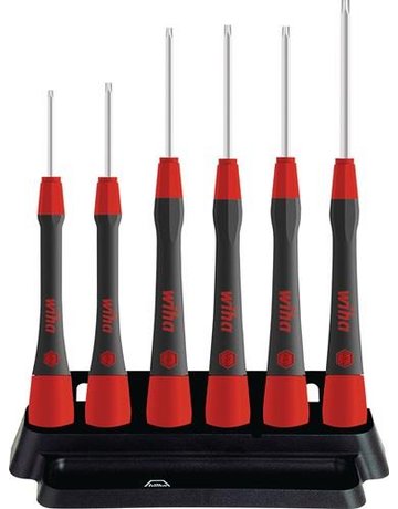 Bild Elektronik- Schraubendreher-Satz 7-teili g Torx im Halter Wiha-0