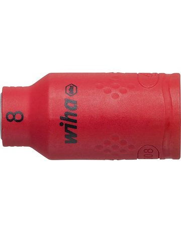 Steckschlüsseleinsatz 6-kant 3/8"" 22mm VDE Wiha