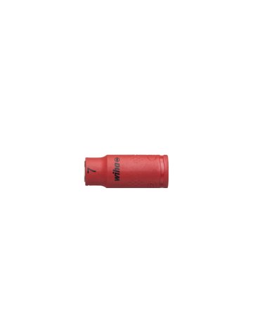 Steckschlüsseleinsatz 6-kant 1/4"" 7mm V DE Wiha