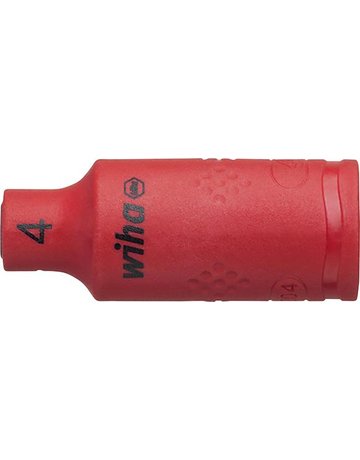 Steckschlüsseleinsatz 6-kant 1/4"" 8mm V DE Wiha