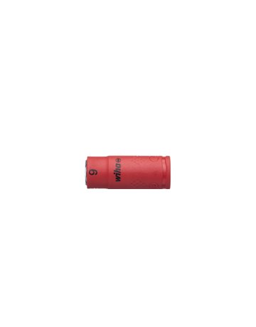 Steckschlüsseleinsatz 6-kant 1/4"" 9mm V DE Wiha