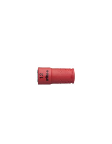 Steckschlüsseleinsatz 6-kant 1/4"" 12mm VDE Wiha
