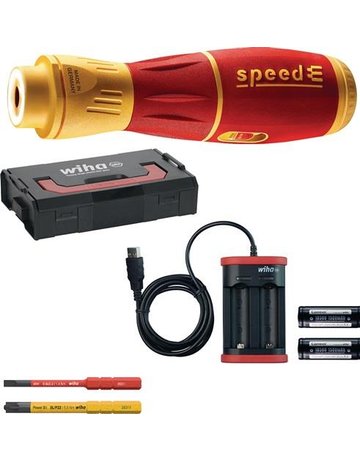 Bild Akku-Schraubendreher-Satz SpeedE II Wiha-0