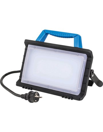 LED Strahler 24W, mobil Optiline, IP 54 USB-Dose und SchukoDose - n.a.