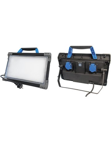 LED Strahler 80W, mobil Optiline, IP 54 - n.a.