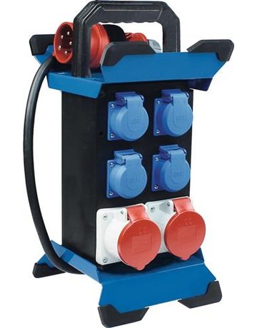 Bild CEE Stromverteiler IP44 STECKY 11+ - as Schwabe TechnikProdukte-0