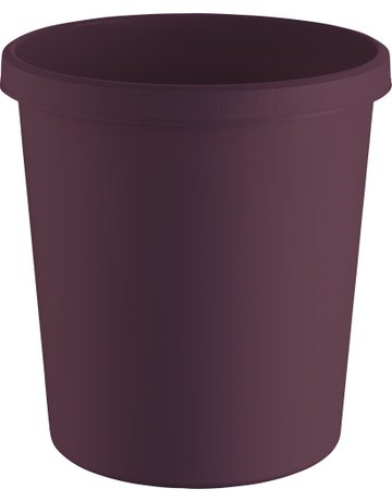 Papierkorb 18 l rot 331mm recycling K-St off - helit