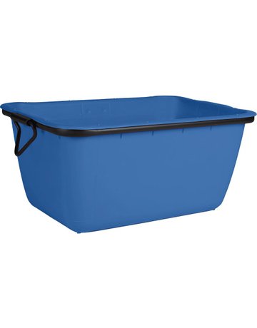 Mörtelkübel 200 L, blau kranbar - Neutral