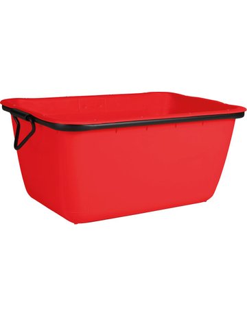 Mörtelkübel 200 L, rot kranbar - Neutral