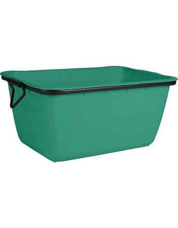 Mörtelkübel 200 L, grün kranbar - Neutral