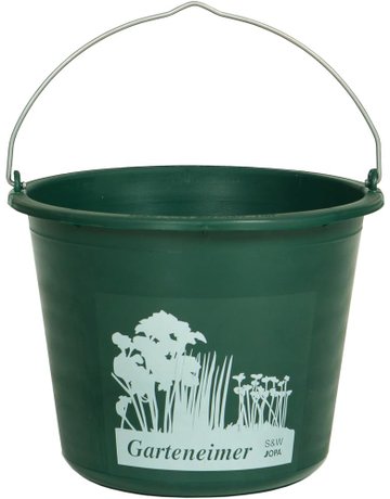 Garteneimer grün20 Ltr aus Polypropylen - Neutral