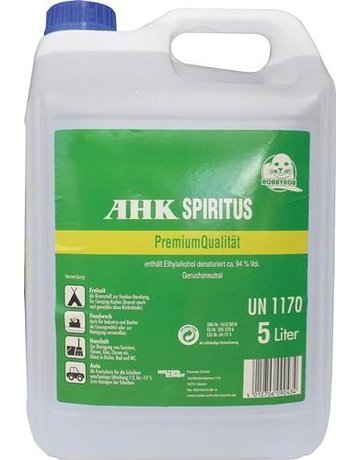 Bild Brennspiritus AHK 5l Kanister ROBBYROB-0