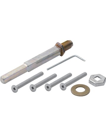 Befestigungsset KN/GR-UB-VLL-RDC M6, VK 10/8x150,TS 107-117 vz - HOPPE