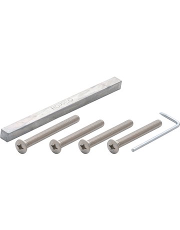 Befestigungsset GR/GR-SB-VLL M6, VK 8x130,TS 46-56,ER-Optik - HOPPE