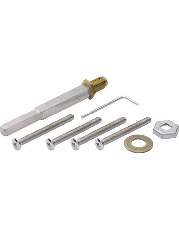 Befestigungsset KN/GR-SB-VLL-RDC M6, VK 10/8x90,TS 46-56,ER-Optik - HOPPE