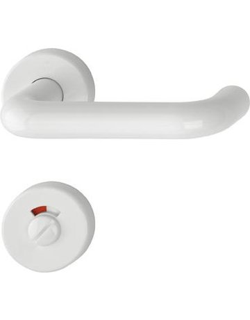 Garnitur RosetteK138L/15/ 15SGRT F9016 8 RWSK/OL HOPPE