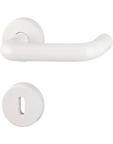 Garnitur RosetteK138L/15/ 15SGRT F9016 8 OB 40-44 HOPPE