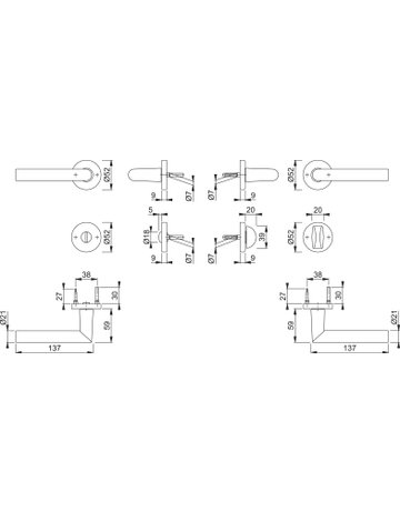 Bild Amsterdam Rosett-GT SK/OL Amst.RosGRT-SS T/F1/8/8.5/ 5-8/SK/OL/37-47 - HOPPE-1
