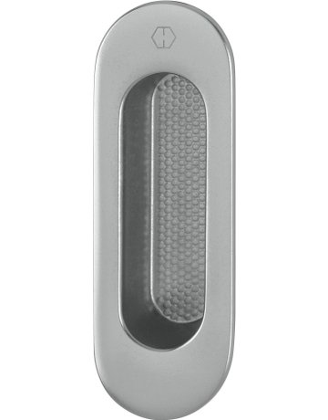 Muschelgriff 422 105x35,offen,F9 - HOPPE