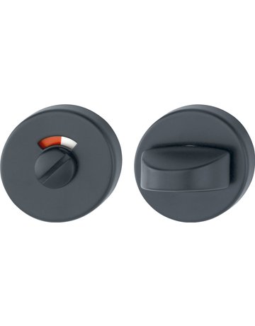 Bild Schlüsselrosettenpaar 42KVS rund,WC/SS (8),9mm,TS 37-42,F9714M - HOPPE-0