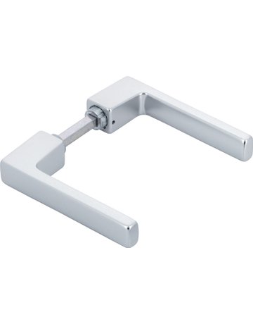 Drückerpaar Austin 1769 8mm,TS35-45,F1 eloxiert - HOPPE