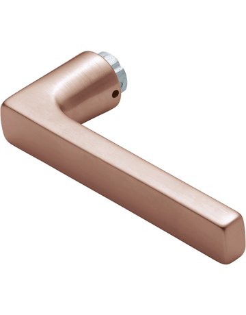 HOPPE Drückerlochteil Dallas M1643, 8mm, DIN Links-Rechts, kupferfarben satiniert-Resista®