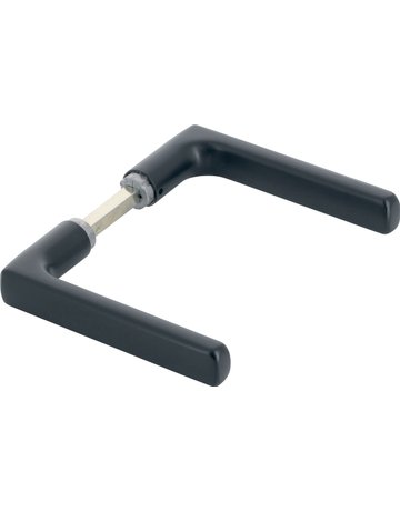 Drückerpaar Dallas E1643Z 8mm,TS35-45,F 9714M - HOPPE