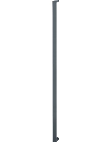 Stoßgriff E5095 BA 1.400, L 1.423, Ø40x23,F9714M - HOPPE