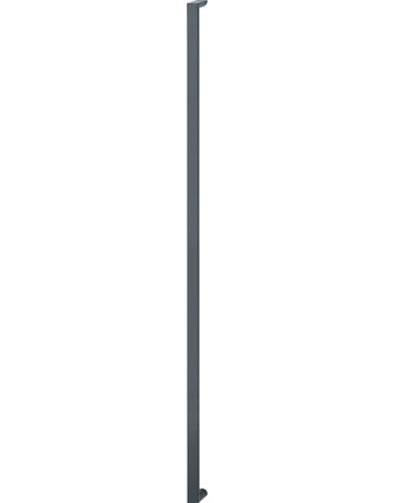 Stoßgriff E5095 BA 1.600, L 1.623, Ø40x23,F9714M - HOPPE