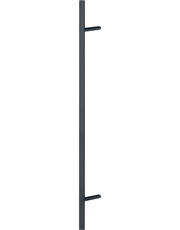 Stoßgriff E5092 BA 1.200, L 1.600, Ø40x23,F9714M - HOPPE
