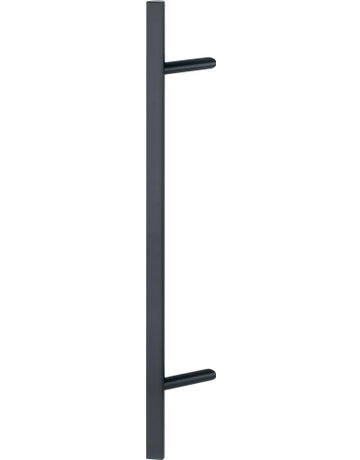 Stoßgriff E5092 BA 700, L 1.000, Ø40x23,F9714M - HOPPE