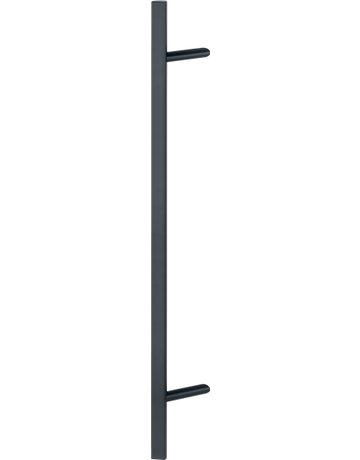 Stoßgriff E5092 BA 900, L 1.200, Ø40x23,F9714M - HOPPE