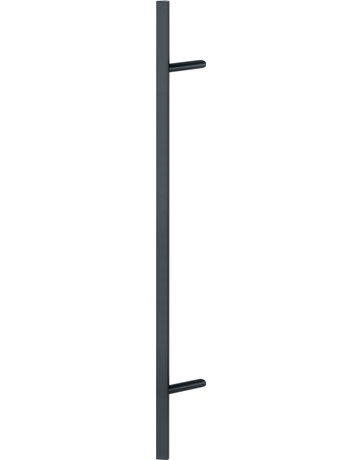 Stoßgriff E5092 BA 1.000, L 1.400, Ø40x23,F9714M - HOPPE