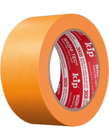 Kip WASHI-TEC STANDARD Goldkrepp orange 48 mm x 50 m