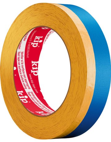 367 WASHI-TEC Multi-Tape 24/16mm x 25m b lau/orange - Kip