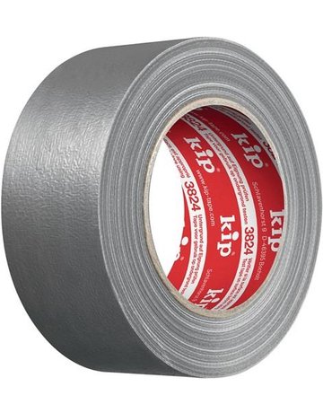Bild Kip Steinband 3824-50 silber 50mm x 50m-0