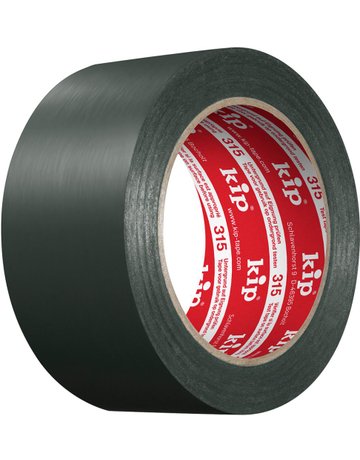 317 PVC-Schutzband glatt grün 50mmx33m - Kip