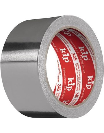 Bild Kip Aluminiumklebeband345 B1 L50mxB50mm Alu-Folie DIN 4102-0