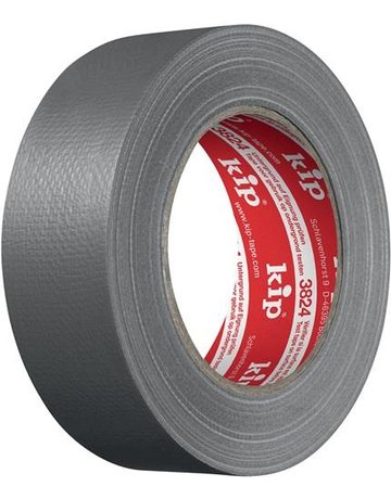 Bild 3824 Steinband silber 38mmx50m - Kip-0