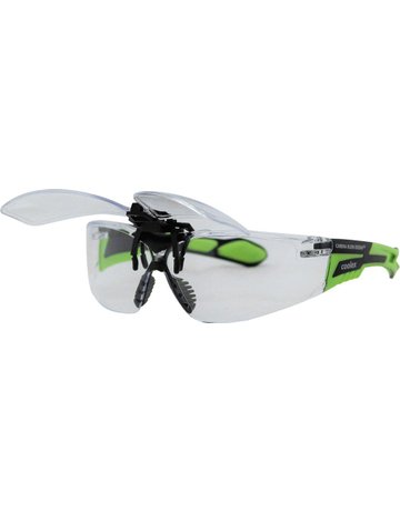 Vorsetz-Lesebrille 2,5 Dioptrien - EKASTU Safety