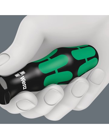 Bild Schraubendreher rund Schlitz 3,5x0,6x100mm Wera-8