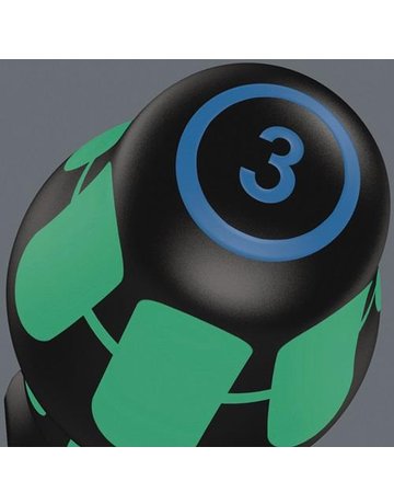 Bild Schraubendreher 352 mit Kugelkopf 3x100mm Wera-4