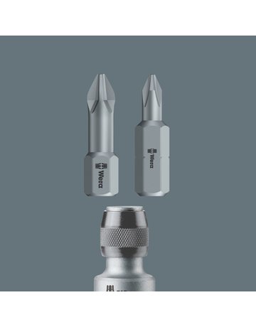 Bild Schnellwechsel-Bit-Adapter 3/8" f. 1/ 4" Bits 43 mm - Wera-1
