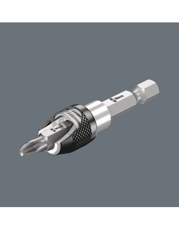Bild Universalhalter m. Schnell 1/4" 51 mm m. Magnet - Wera-1