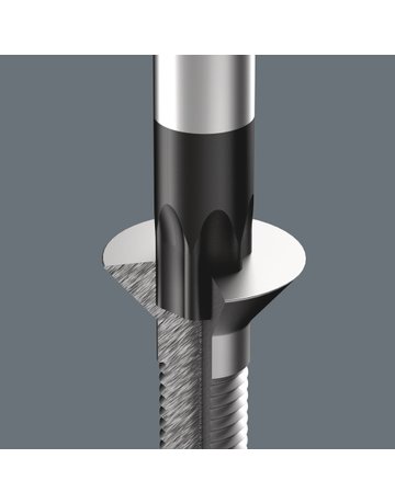 Bild Schraubendreher Innensechsrund m.Bohr. T 40 x 130 mm - Wera-8