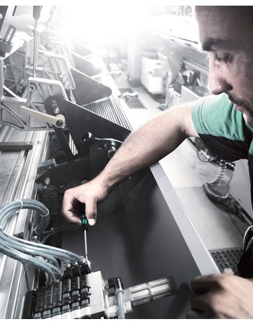 Bild Elektronik- Schraubendreher Innensechskant 2mm mit Kugelkopf Wera-1